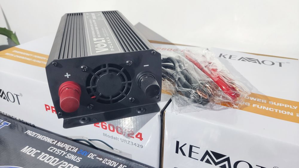 Інвертор перетворювач 24/220v  2kWt Volt чиста синусоїда