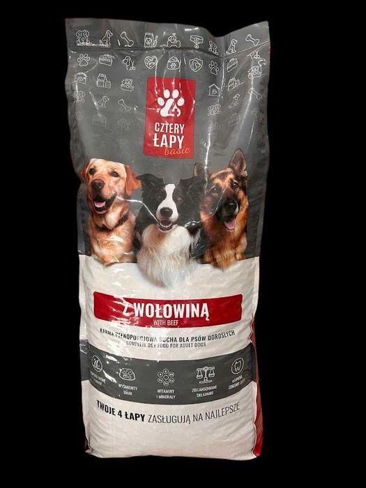 Sucha karma dla psa 20kg