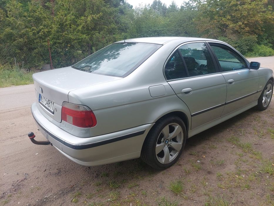 BMW E39 diesel  3.0