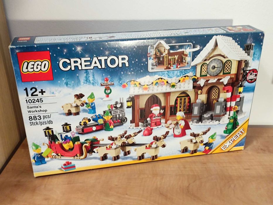 Lego Creator 10245 Santa's Workshop