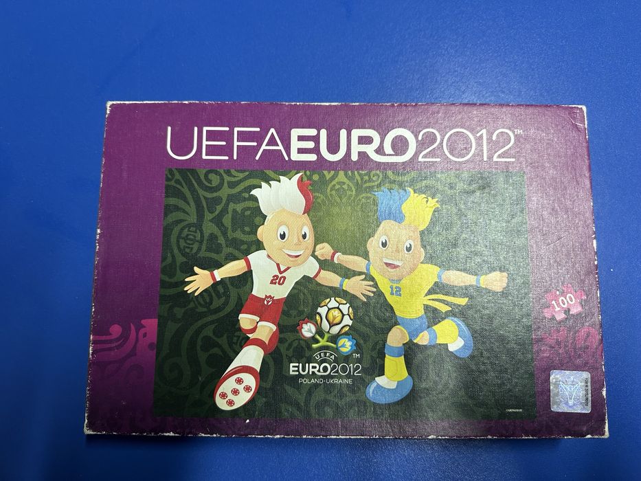 Колекційні пазли UEFAEURO2012