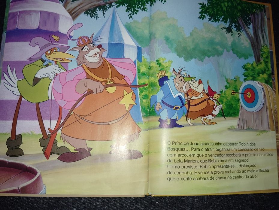 Livros Infantis da Disney Usados