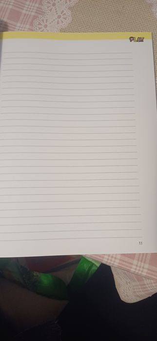Caderno diário musica 6to ano
