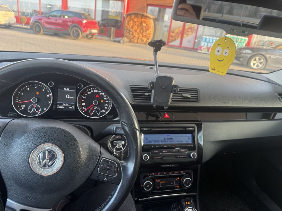 Volkswagen Passat CC 1.8 TSI 2010r. 160 KM