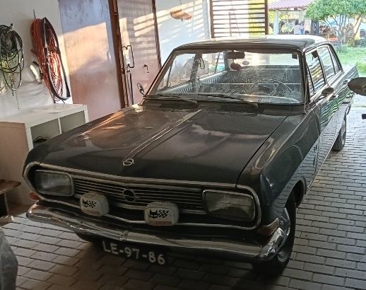 Opel Rekord B 1.7