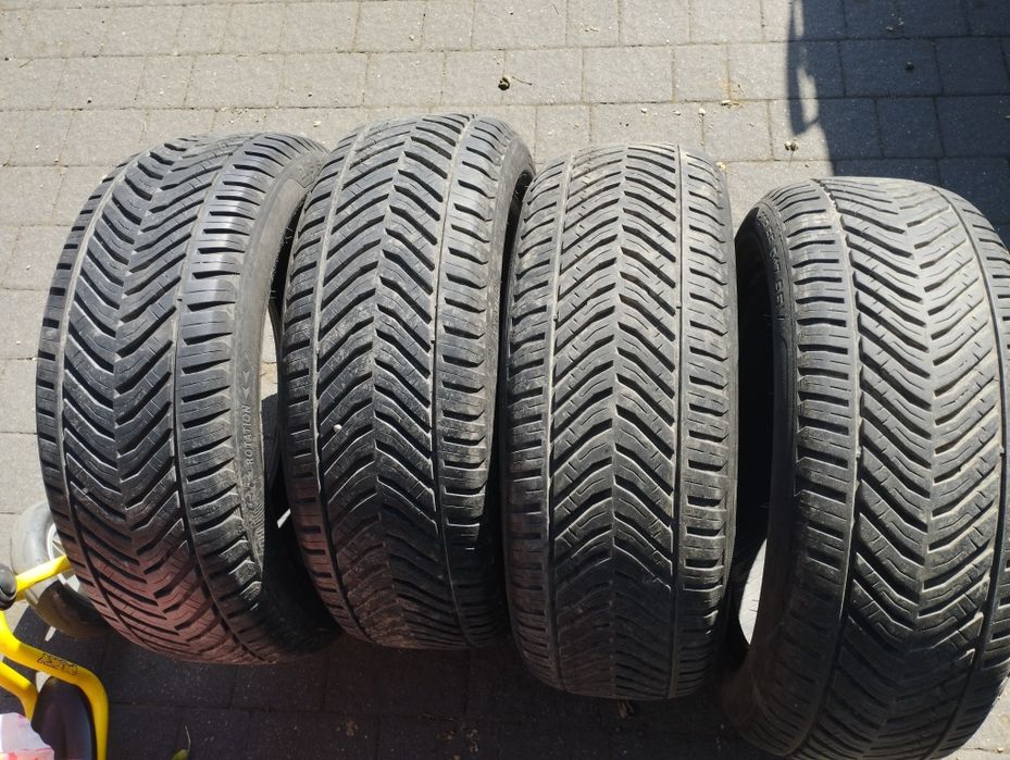 4 opony całoroczne  Riken 205/55 R17 95V