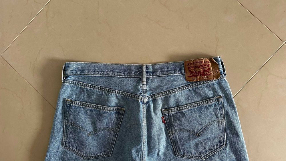 Levis 501 W36 Szorty Krótkie Spodenki Piękne