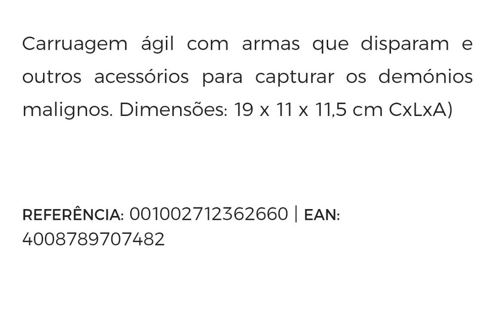 Violet Vale - Veículo De Captura De Demónios