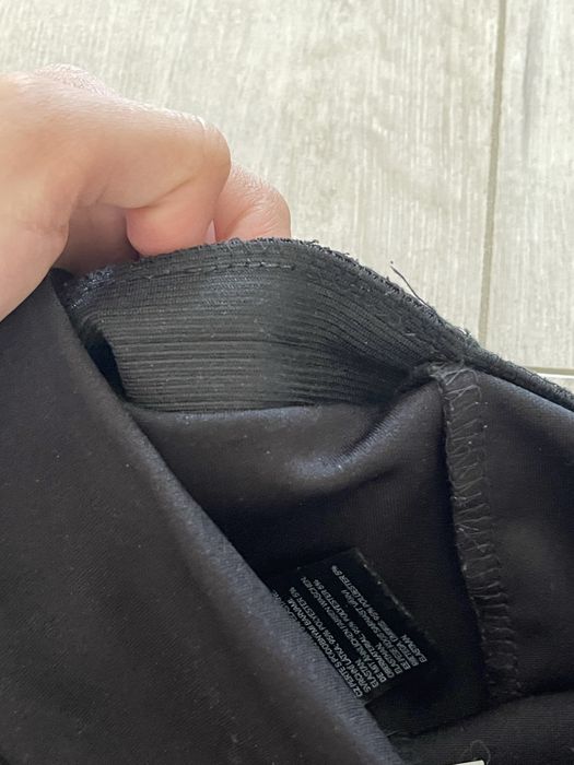 Штани чорні кльош H&M