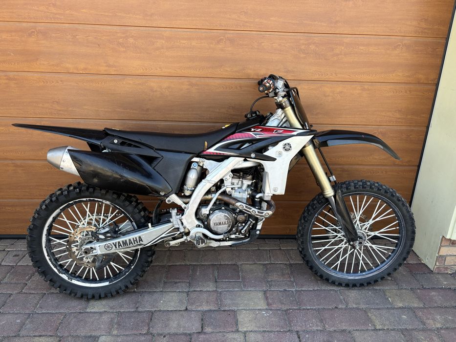 Yamaha yzf 250 2011 rok