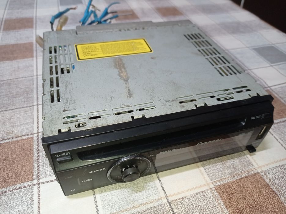 Автомагнітола Pioneer Deh-4000ub