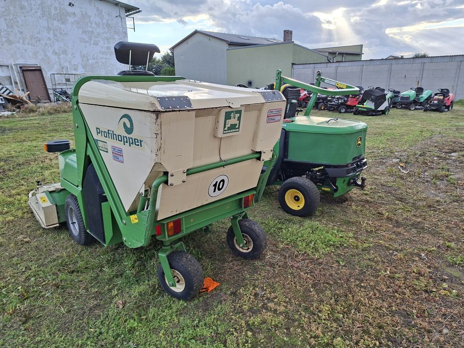 Kosiarka traktorek Amazone profihopper 125