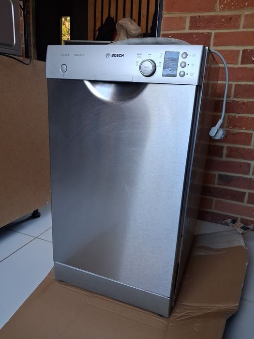 Zmywarka srebrna Bosch