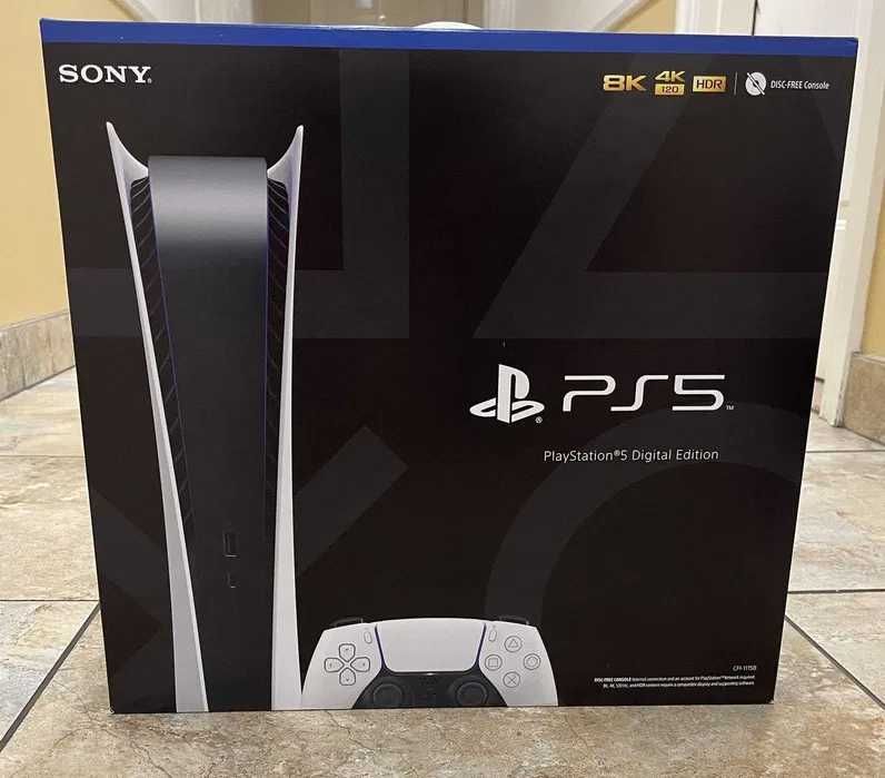 Consola PS5 Edição Digital (825 GB)