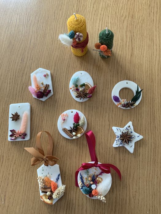 Tabliczka florencka zapachowa zawieszka sojowa