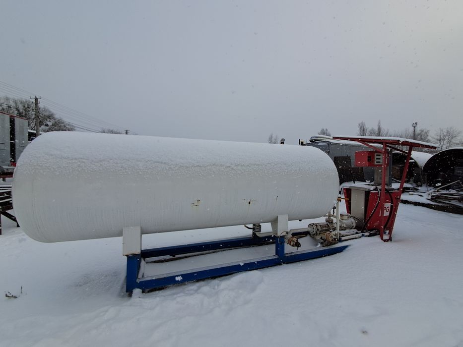 Ємність для газу - газгольдер - бочки 6 м3 і більше - пропан-бутан
