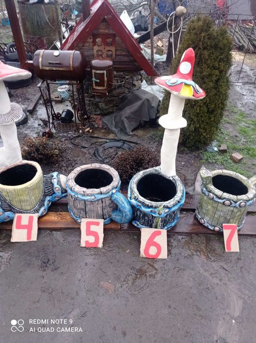 Продаємо з/б (арт- бетоні )фігури,для саду та дому