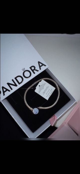 браслет Pandora розмір 17