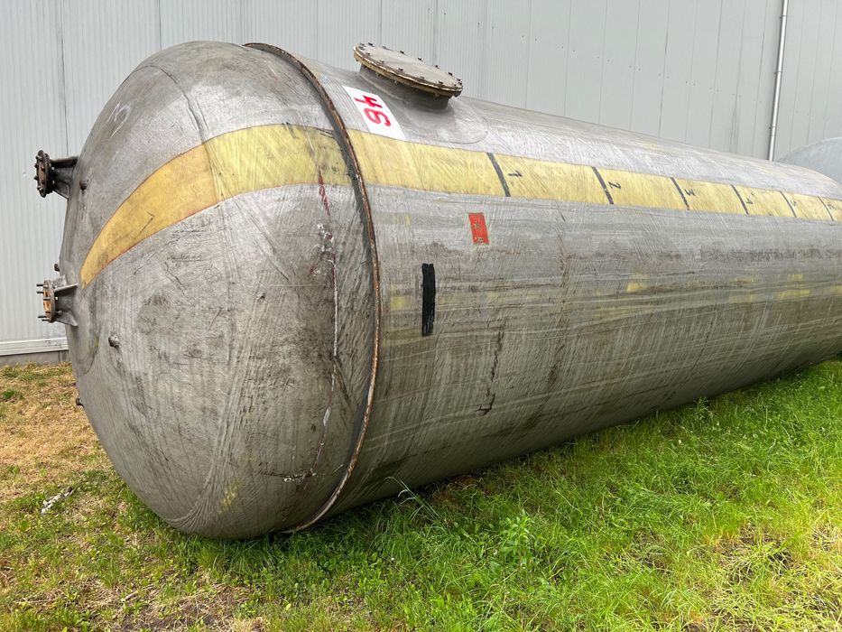 Zbiornik 50000 litrów kwasoodporny , włókno szklane