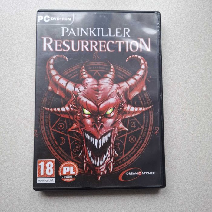 Painkiller Resurrection wydanie PC OPIS!