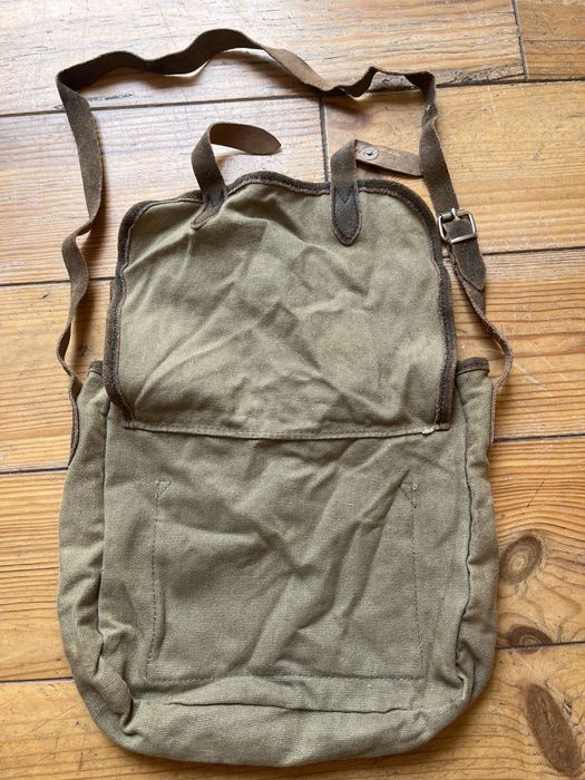 Bolsa bonpoint cinzento verde
