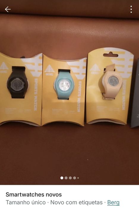 Smartwatches novos
