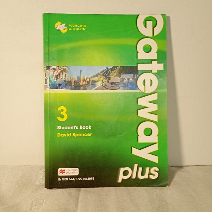 Gateway Plus 3 Students Book. Spencer David