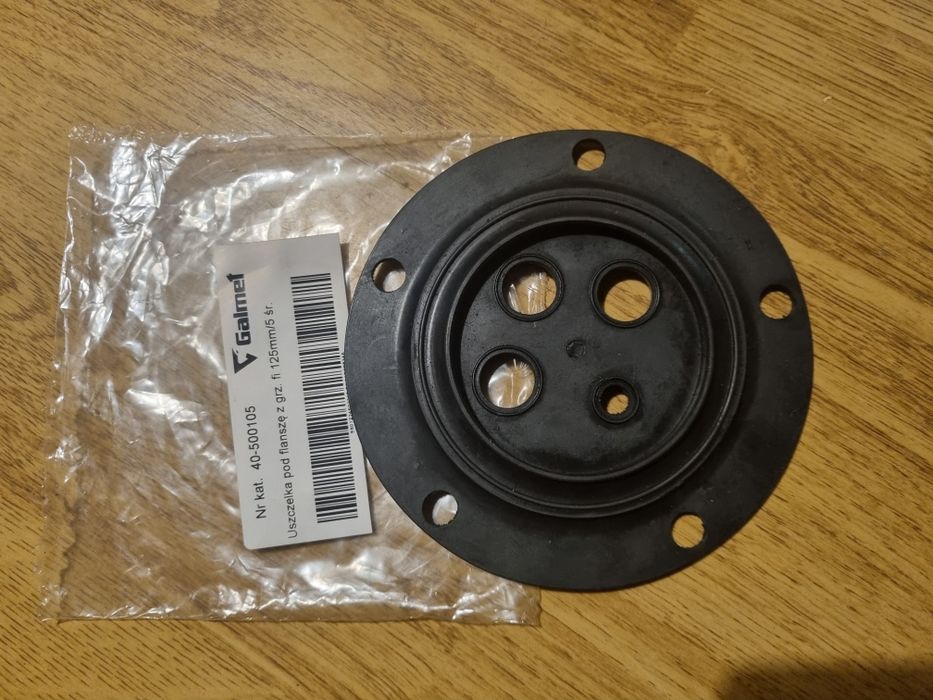 GALMET uszczelka pod flanszę  125mm/5 śr.
