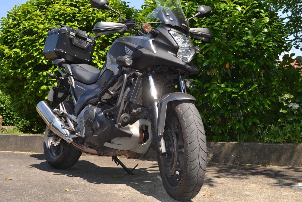 Honda NC 750 X de 2014