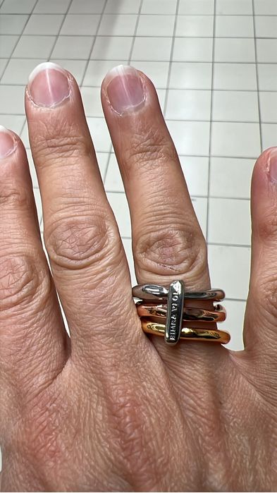 Anel triplo Bimba y Lola