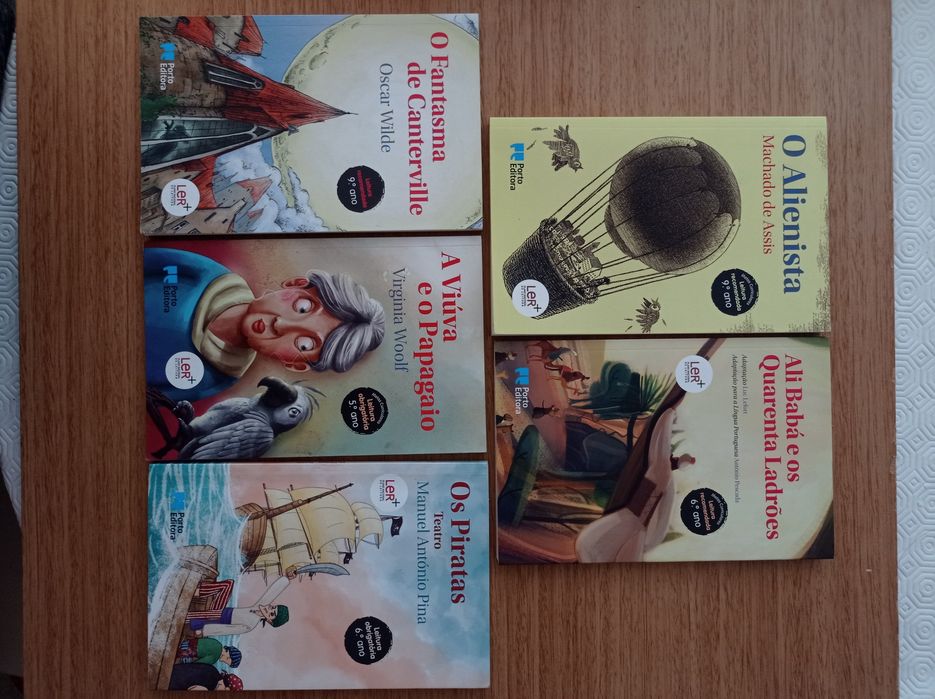 Livros de leitura obrigatória