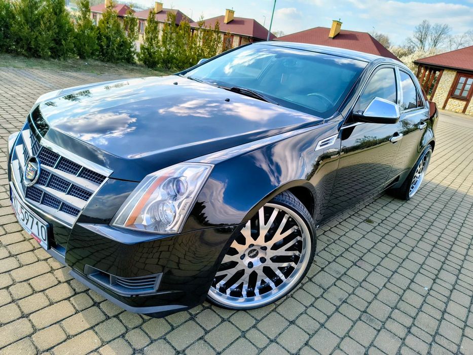 Cadillac CTS Cadillac CTS 3.6 V6 311KM | Automat | Skóra | Bose | RWD