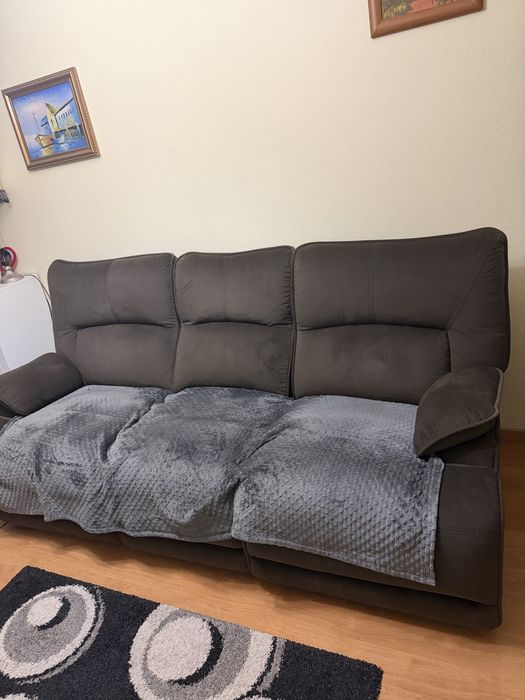 Vendo Sofa Relax Reclinável Eléctrico
