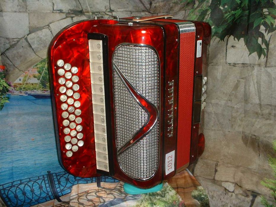 Promoção de Acordeões de concertinas