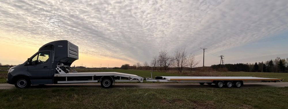 Mercedes-Benz SPRINTER  Autolaweta Mercedes Sprinter  przyczepa laweta  marki Stim