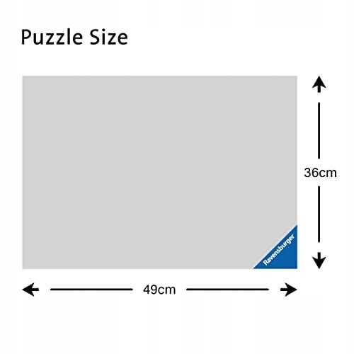 Puzzle Ravensburger Birds in the Meadow/ Ptaki na łące 500 elementów