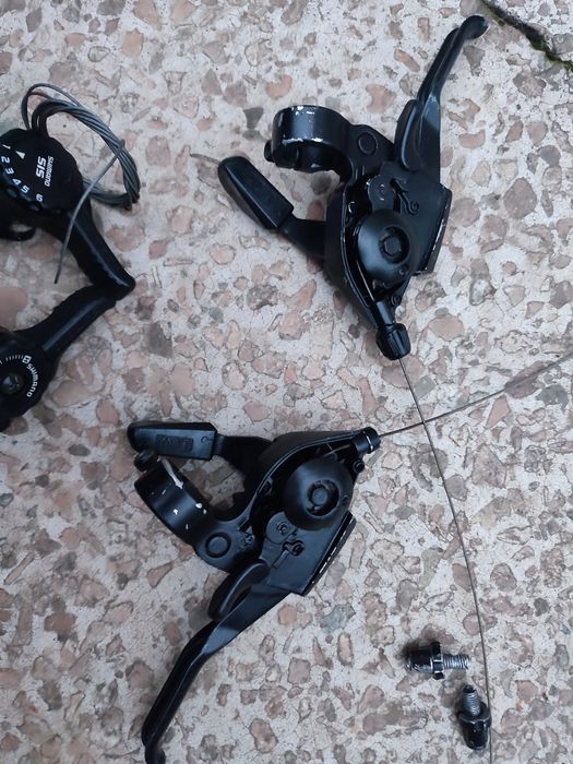 Велосипедное седло Sell Royal / грипсы /подножка /манетки