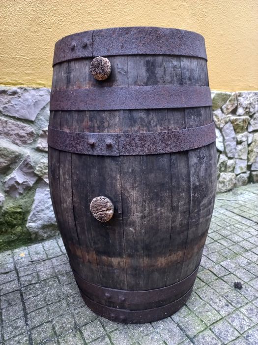 Pipa de vinho antiga