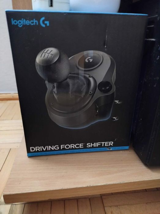 Nowe - G920 Kierownica, pedały i skrzynia biegów Logitech