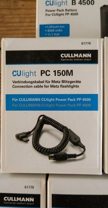 Kit Cullmann CUlight Power Pack PP 4500 (NOVO)