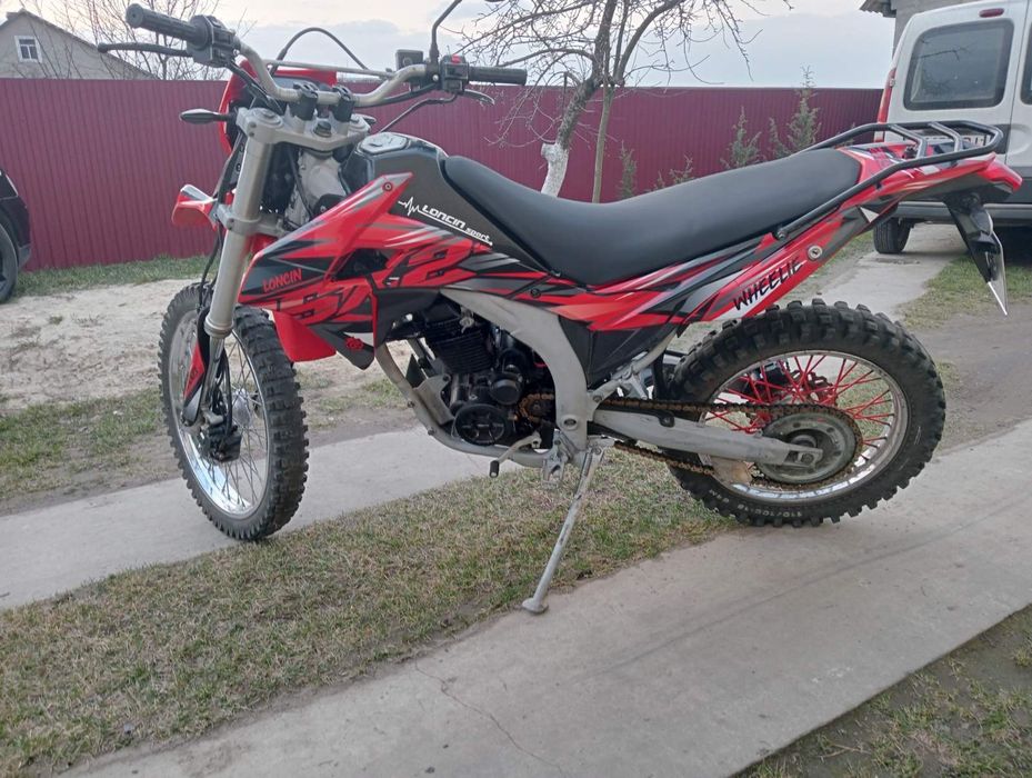 Лонкін 250 кубів