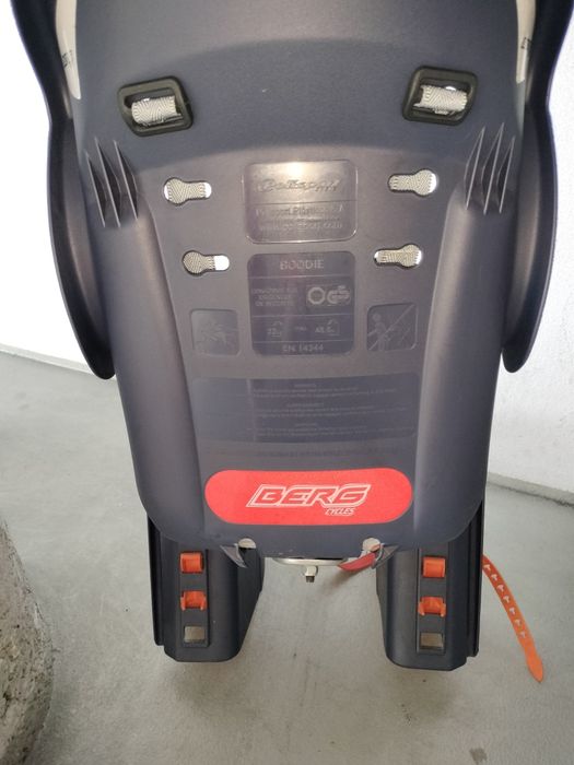 cadeira de bebé para bicicleta Polisport Boodie