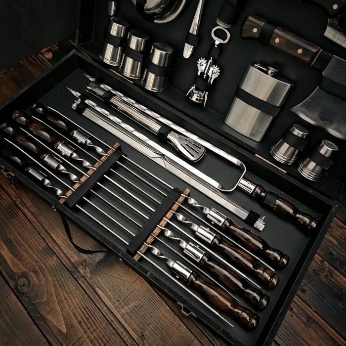 Набір шампурів на подарунок