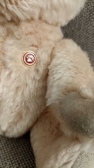 Колекційний ведмедик Boyds Bear — The Mohair Bear Collection