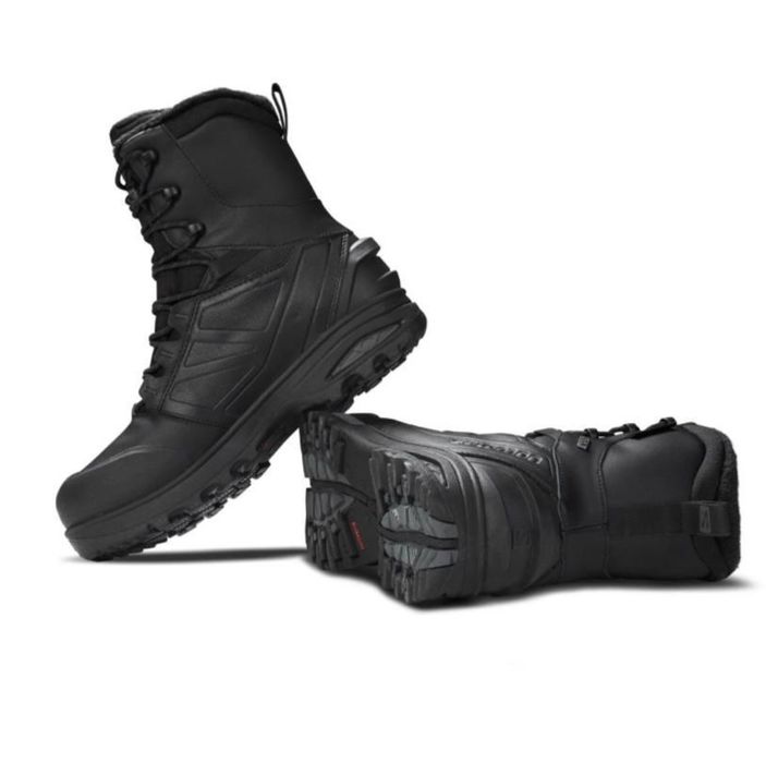 Тактичні зимові черевики Salomon Toundra PRO, US9 EU42 2/3