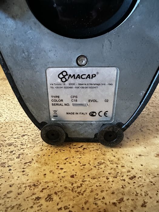 Tamper dynamometryczny Macap