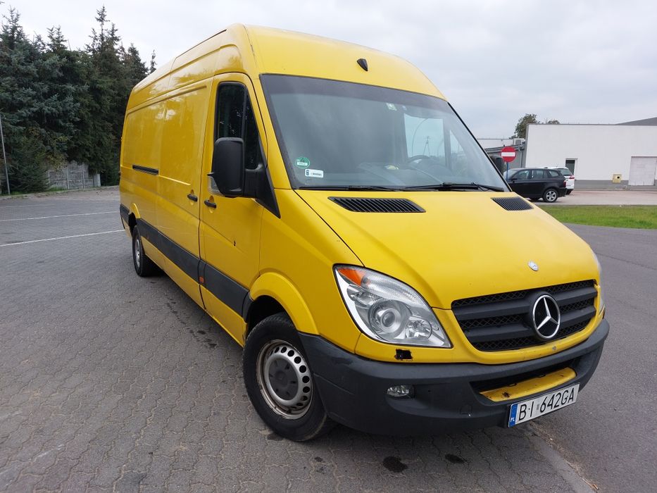 Sprinter 3.0 Long Full BiXenon Navi Webasto Tempomat Long