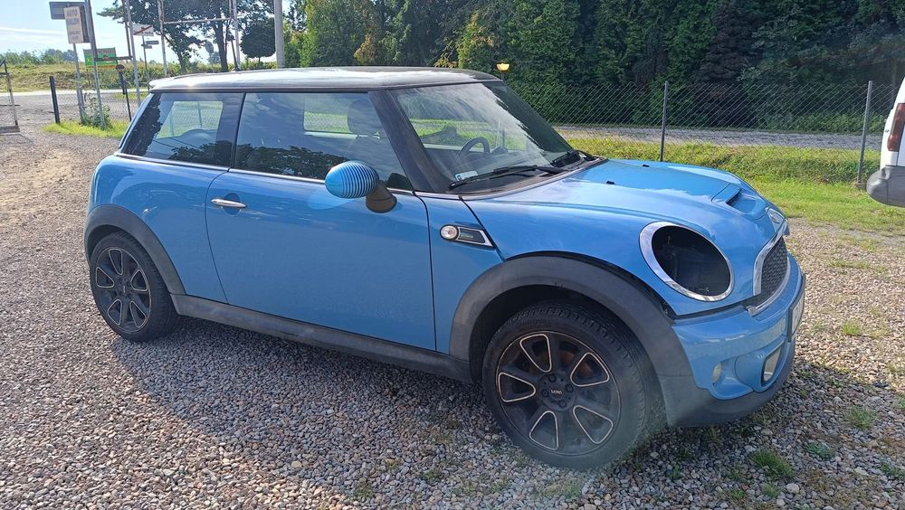 MINI Cooper MINI Cooper SD 143 KM - uszkodzony silnik