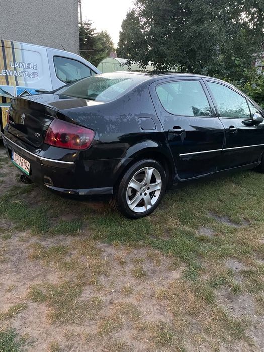 Peugeot 407 2008rok 2.0Hdi