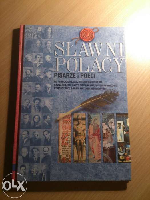 Sławni Polacy pisarze i poeci